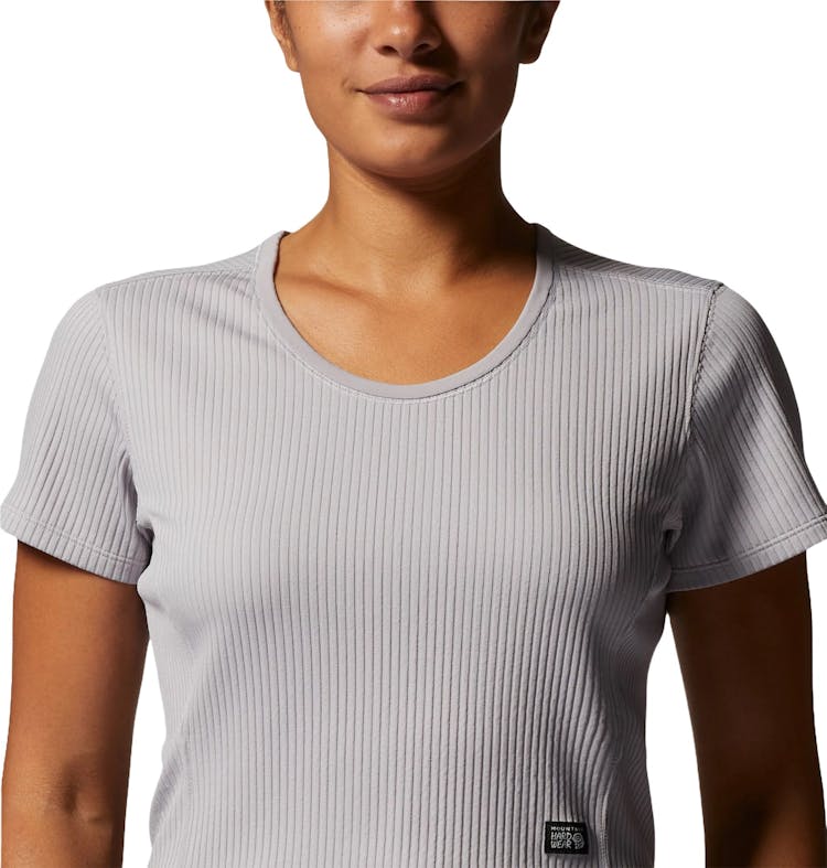 Numéro de l'image de la galerie de produits 5 pour le produit T-shirt Summer Rib à manches courtes - Femme