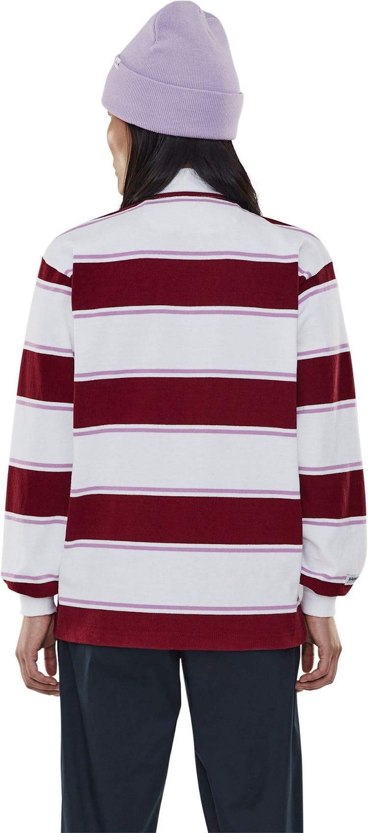 Product gallery image number 7 for product Vallier x Barbarian Rugby Polo - Unisex