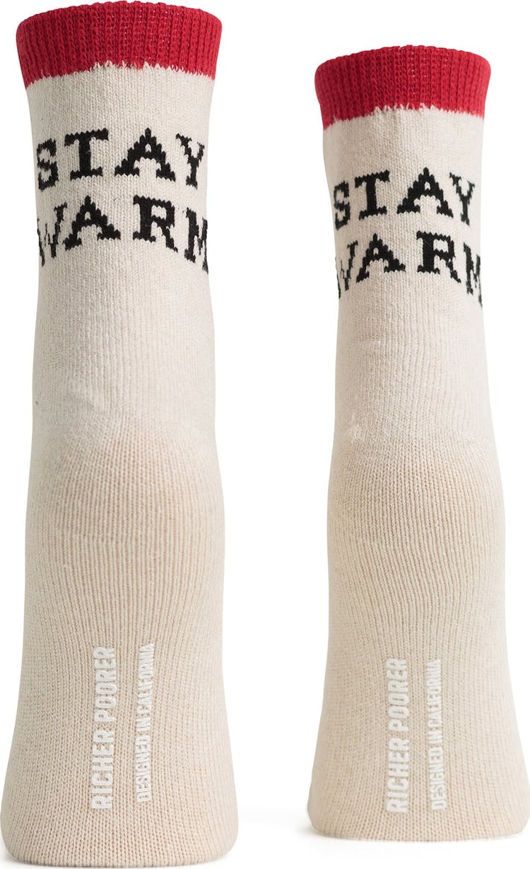 Product gallery image number 2 for product Stay Warm Socks - Women's