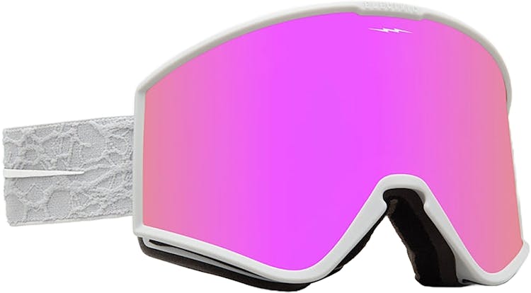 Product gallery image number 1 for product Kleveland Goggles - Grey Nuron - Pink Chrome - Unisex