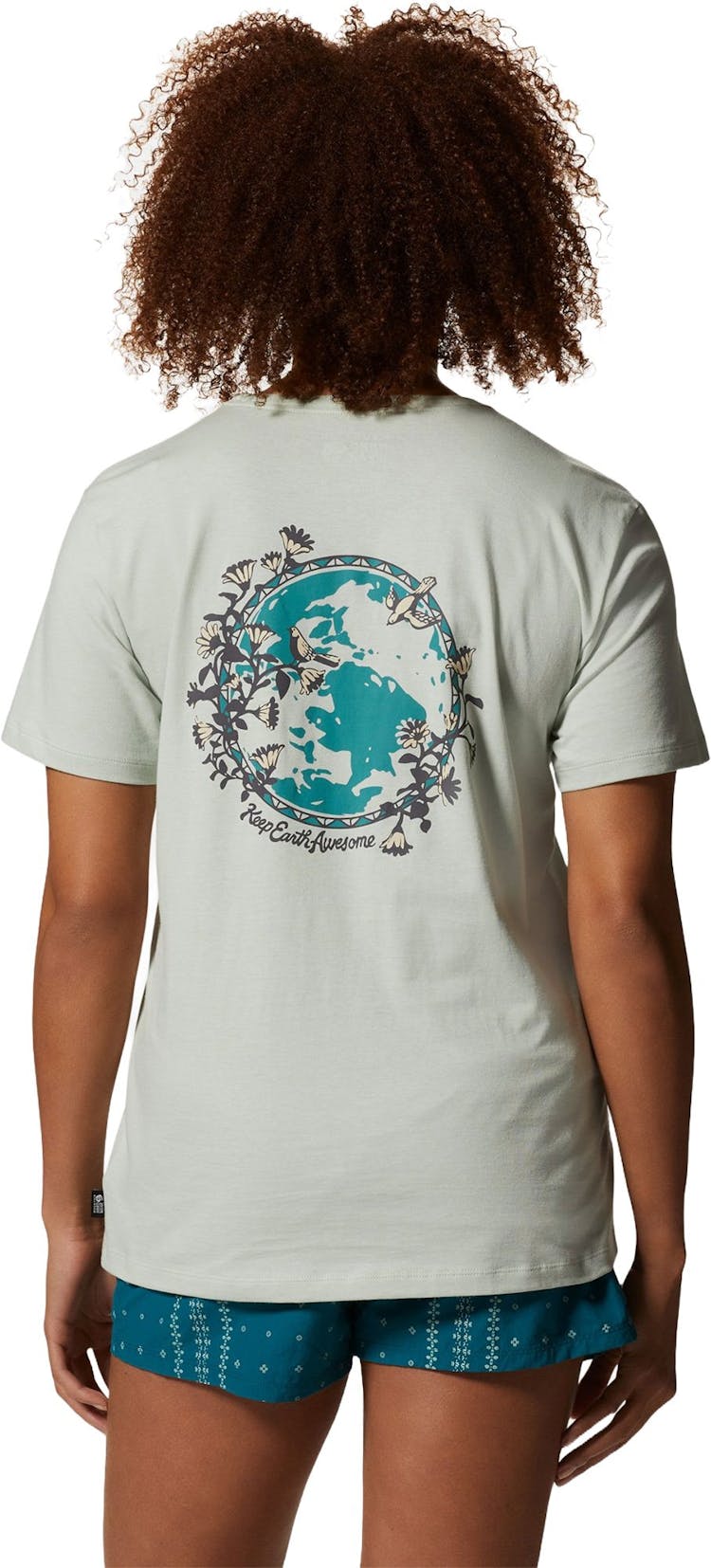 Numéro de l'image de la galerie de produits 4 pour le produit T-shirt à manches courtes Kea Earth - Femme