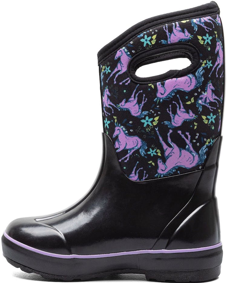 Product gallery image number 5 for product Classic II Unicorn Awesome Insulated Rain Boots - Kids