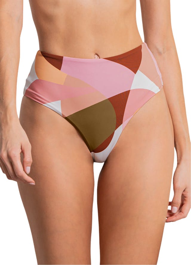 Product image for Venus Cube Mid Rise Bikini Bottom - Women's