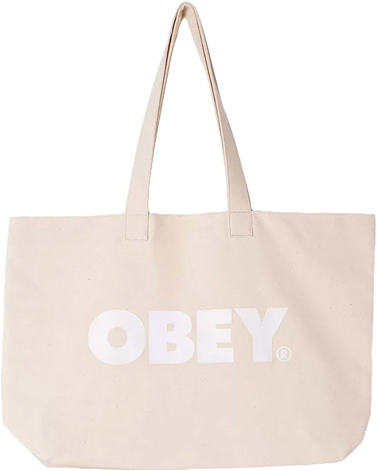 Product gallery image number 1 for product Obey Canvas Tote Bag 10L - Women's