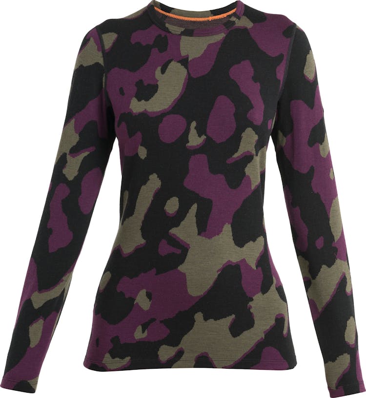 Product gallery image number 1 for product 260 Vertex Natural Shades Merino Long Sleeve Crewe Thermal Top - Women's