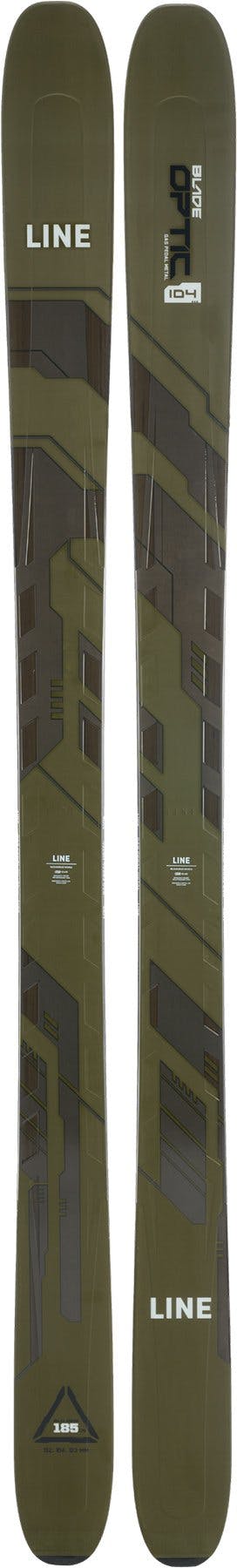 Product image for Blade Optic 104 Skis - Men's