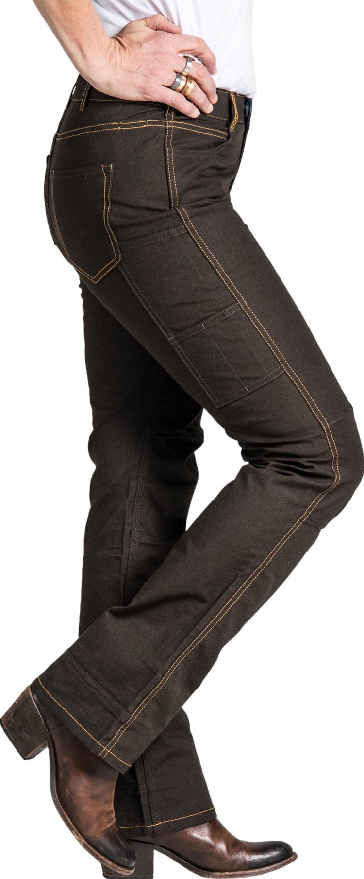 Numéro de l'image de la galerie de produits 7 pour le produit Pantalon bootcut DX - Femme
