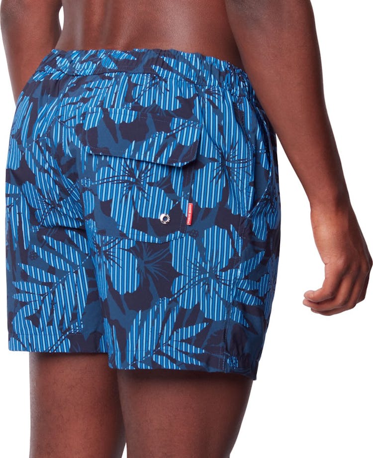 Product gallery image number 4 for product Tropical Stripes Swim Shorts - Men's