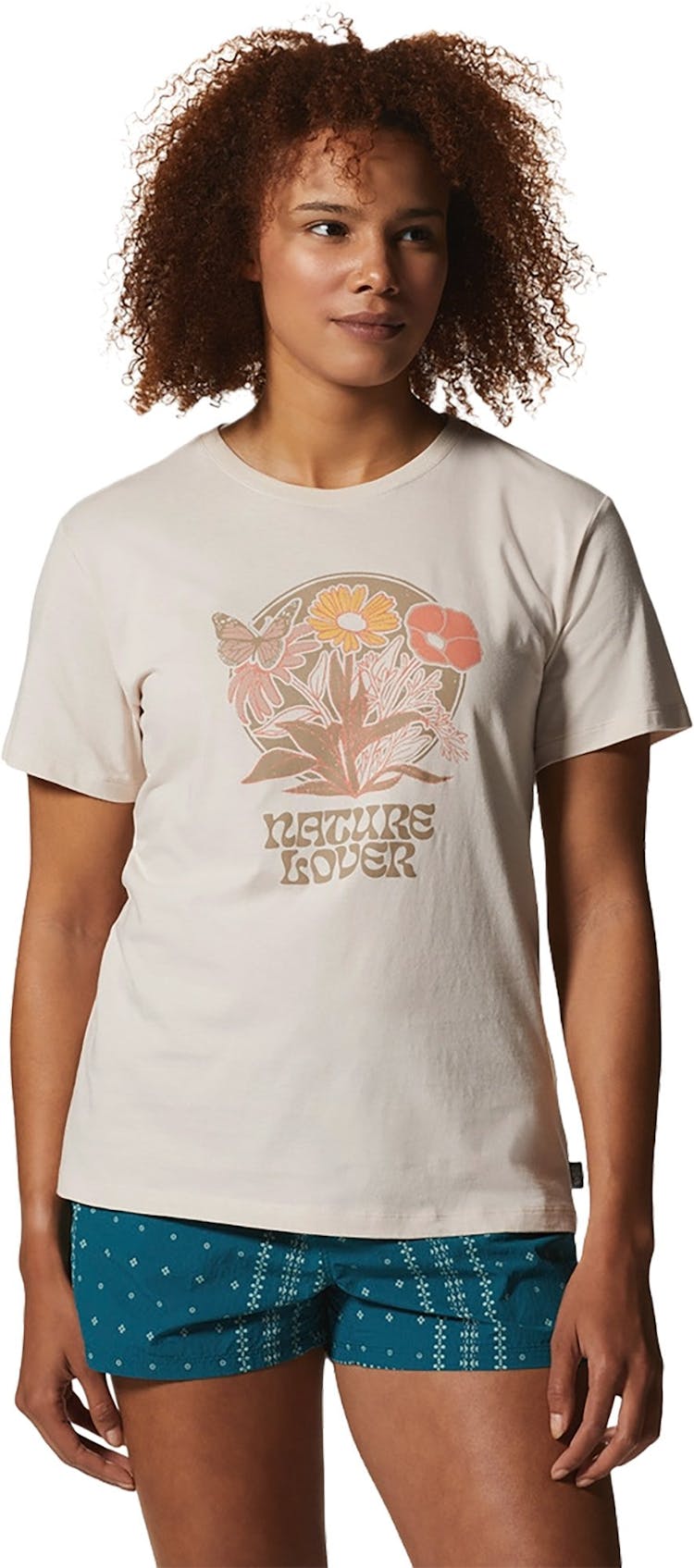 Numéro de l'image de la galerie de produits 1 pour le produit T-shirt à manches courtes Nature Lover - Femme