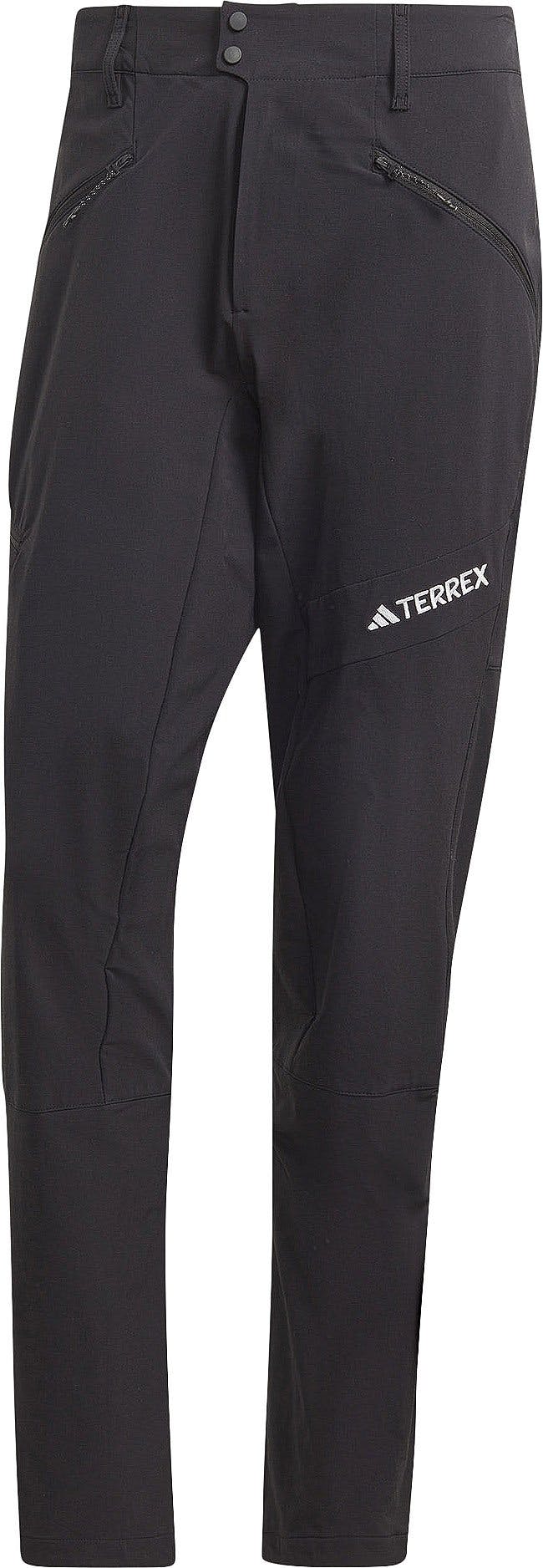 Product gallery image number 1 for product Terrex Techrock Mountaineering Soft Shell Tracksuit Bottom - Men's