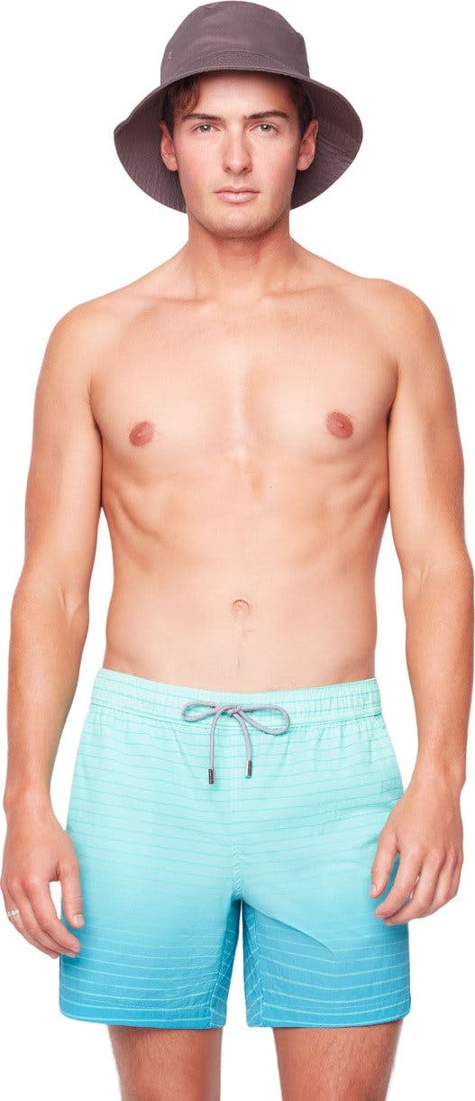 Product gallery image number 1 for product Faded Stripe Swim Shorts - Men's