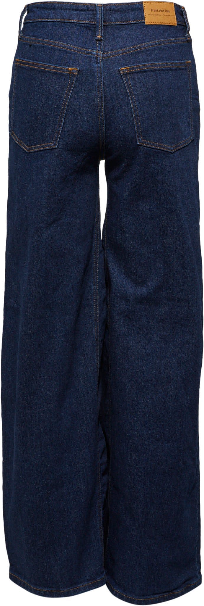 Numéro de l'image de la galerie de produits 7 pour le produit Pantalon en denim à jambe large Nina - Femme