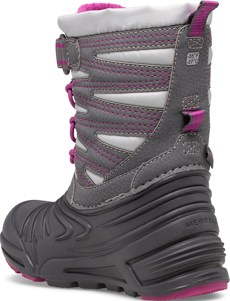 Product gallery image number 3 for product Snow Quest Lite 3.0 Waterproof Boots - Little Girls