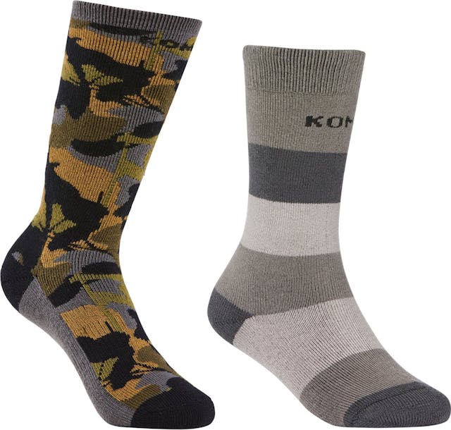 Product image for Rumble Twin Pack Socks - Kids