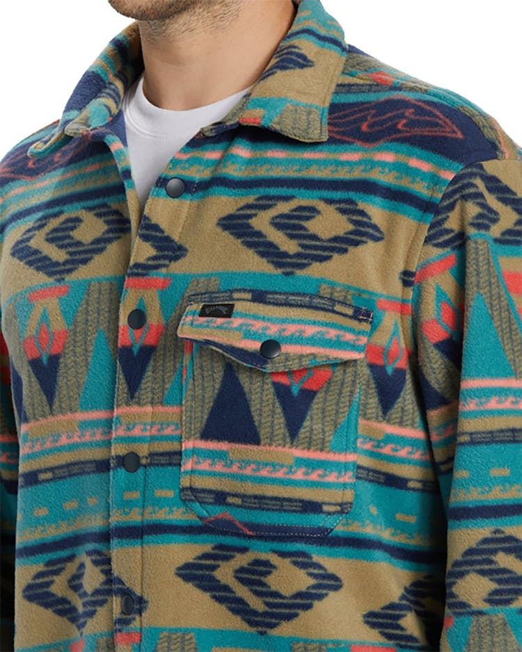 Numéro de l'image de la galerie de produits 5 pour le produit Chemise en flannel Furnace - Homme