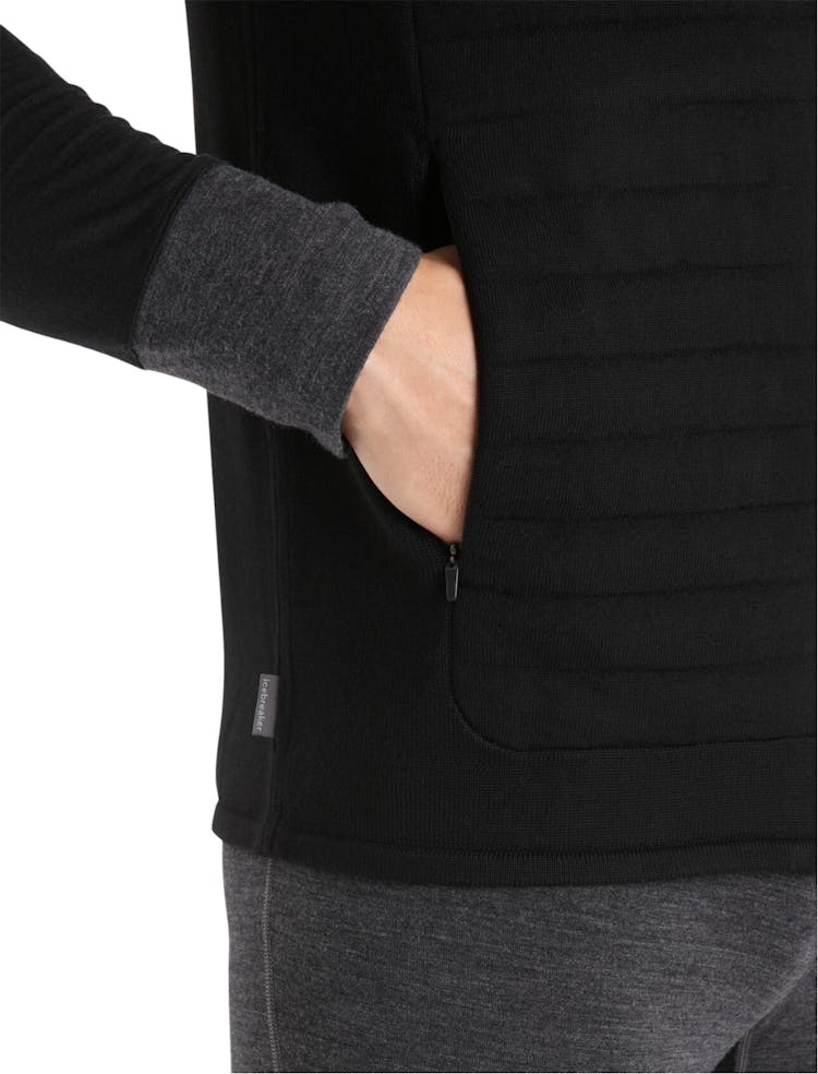 Product gallery image number 4 for product ZoneKnit Merino Insulated Vest - Men's 