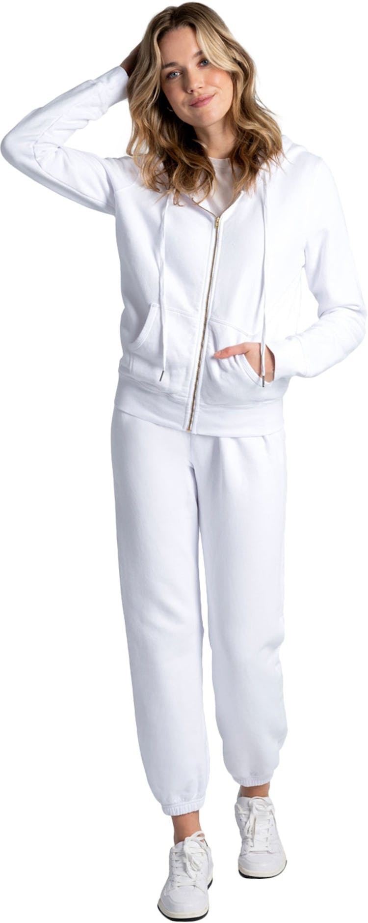 Numéro de l'image de la galerie de produits 1 pour le produit Pantalon de jogging en coton Lolë Edition - Femme