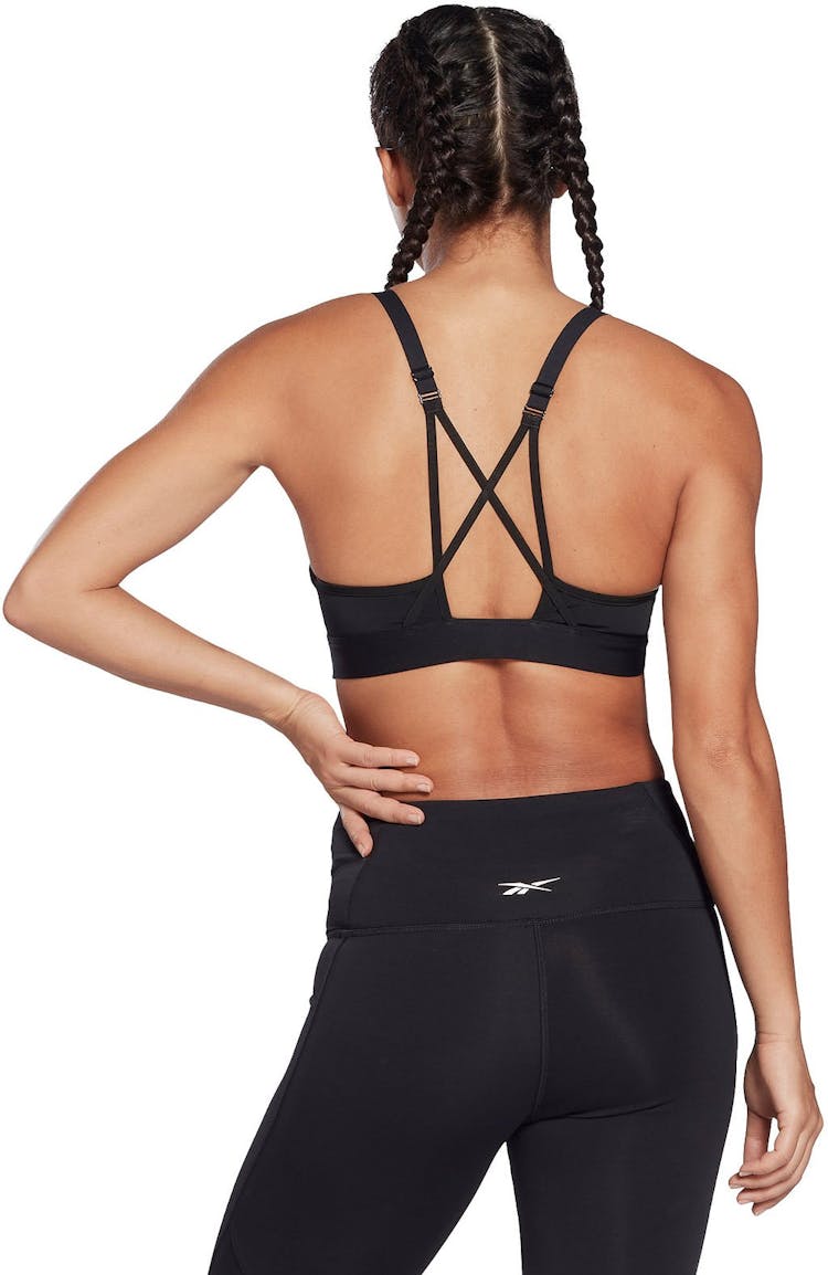 Product gallery image number 4 for product Lux Strappy Sports Bra - Women's