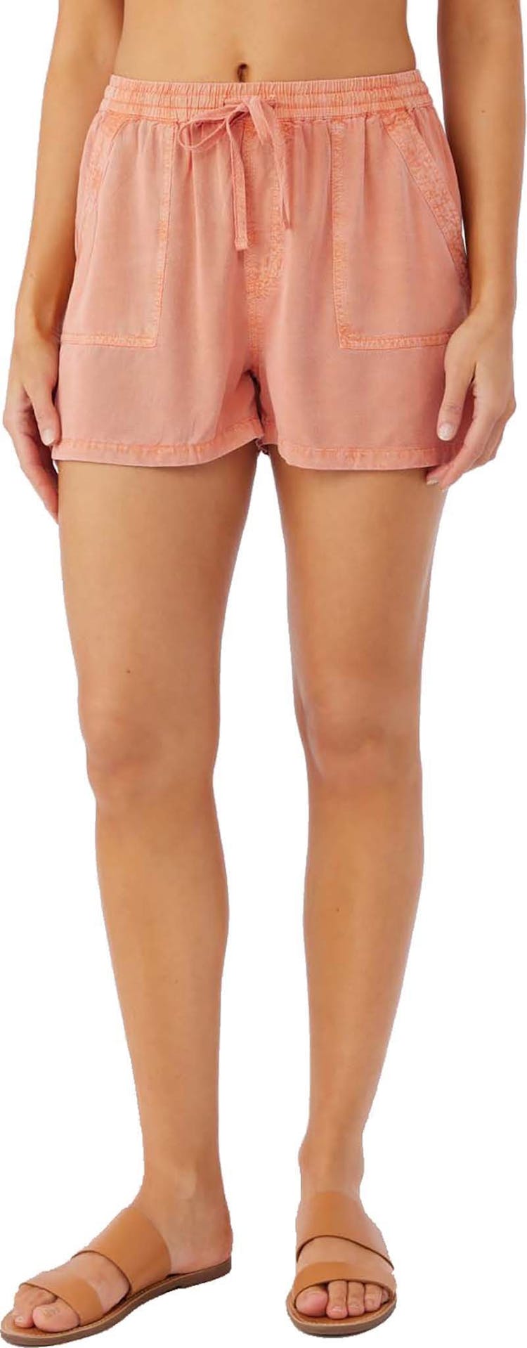 Product gallery image number 2 for product Francina Woven Pull-On Shorts - Women's