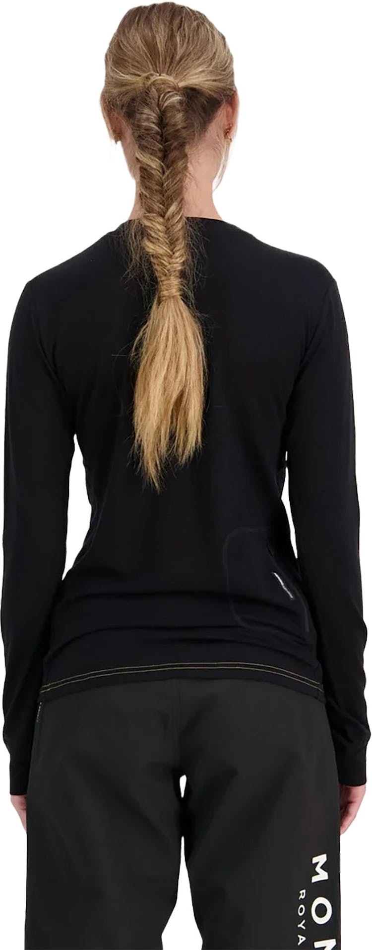 Numéro de l'image de la galerie de produits 2 pour le produit T-shirt à manches longues et col en V Enduro de Redwood - Femme