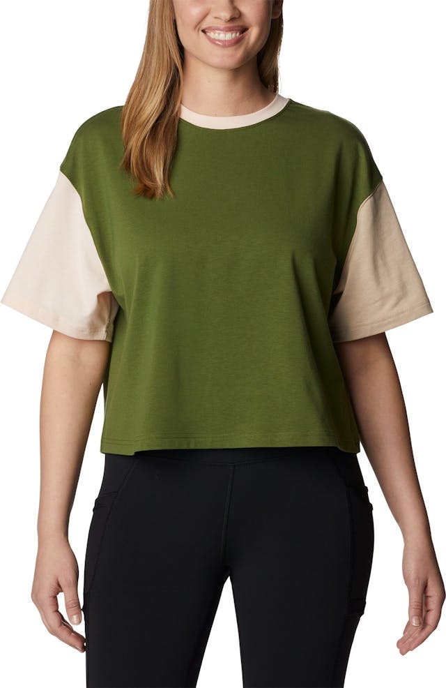 Product image for Deschutes Valley Cropped Short sleeve Tee - Women's