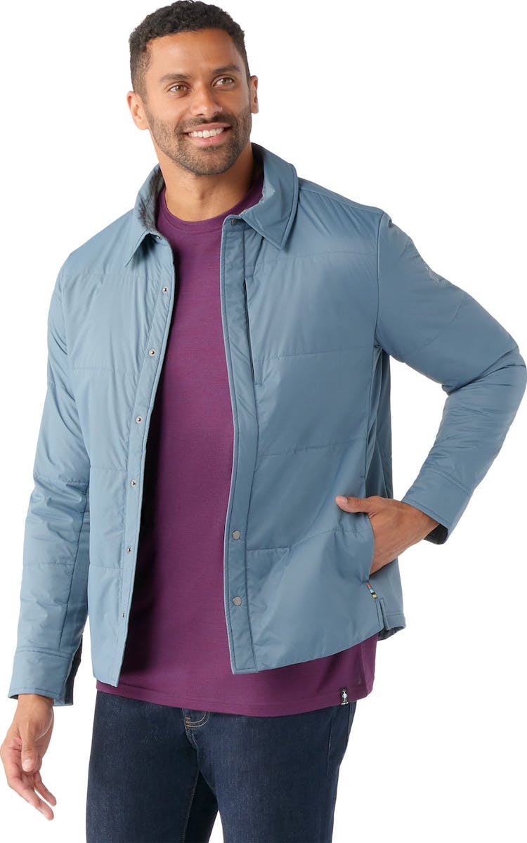 Numéro de l'image de la galerie de produits 3 pour le produit Manteau-chemise Smartloft - Homme