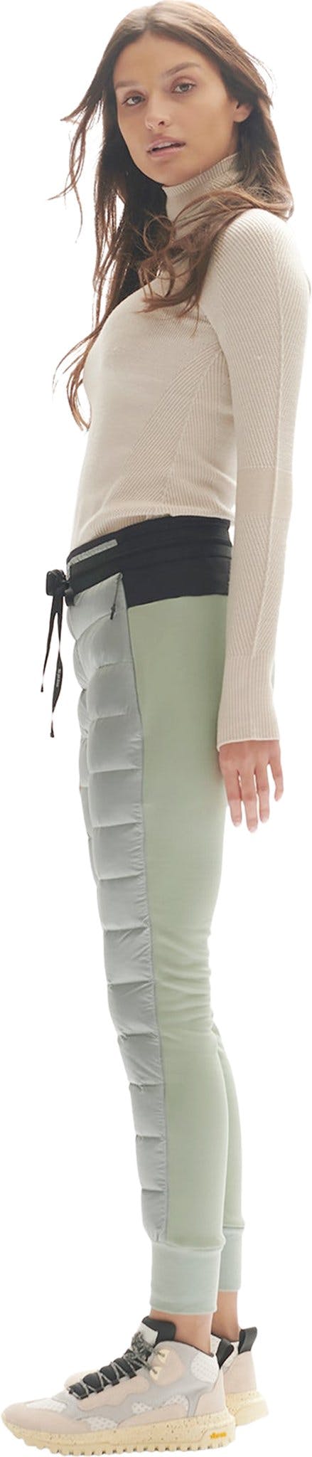 Numéro de l'image de la galerie de produits 4 pour le produit Pantalon jogging en duvet hybride - Femme