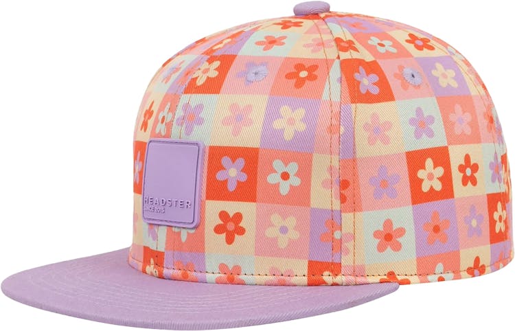 Product gallery image number 1 for product Quilty Flower Snapback Cap - Youth