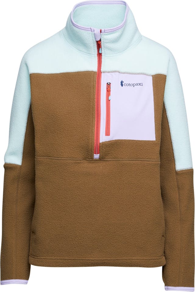 Product image for Abrazo Half Zip Fleece Pullover - Women's