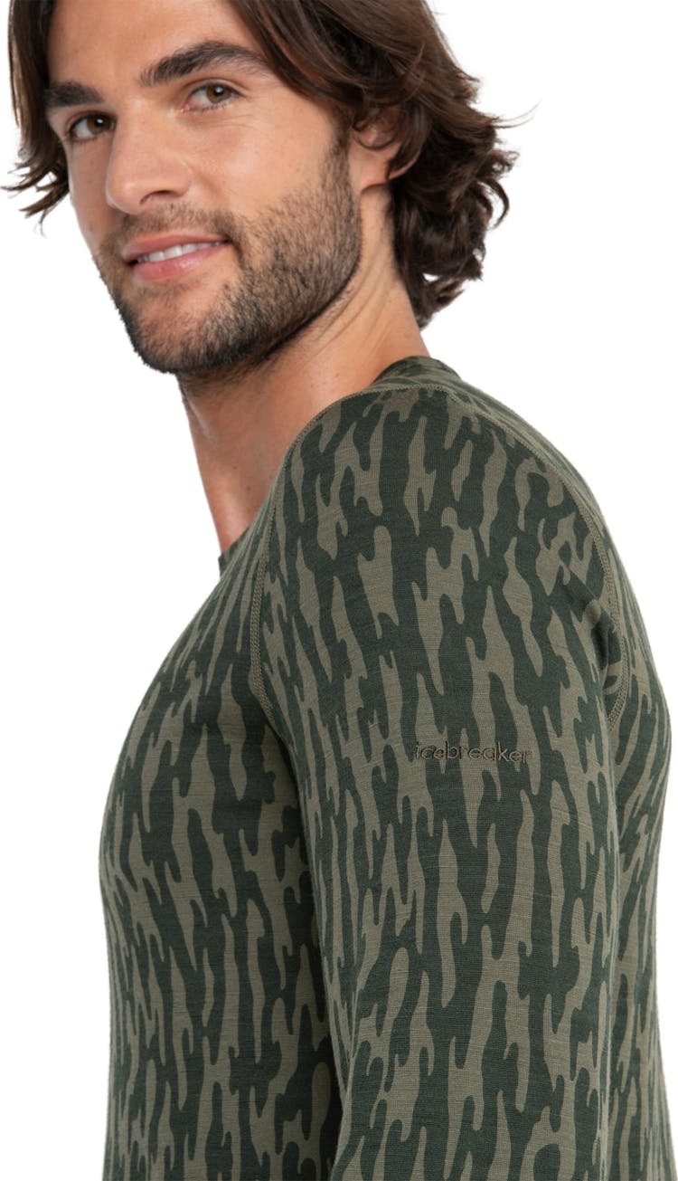 Product gallery image number 2 for product 200 Oasis Glacial Flow Merino Long Sleeve Thermal Top - Men's 