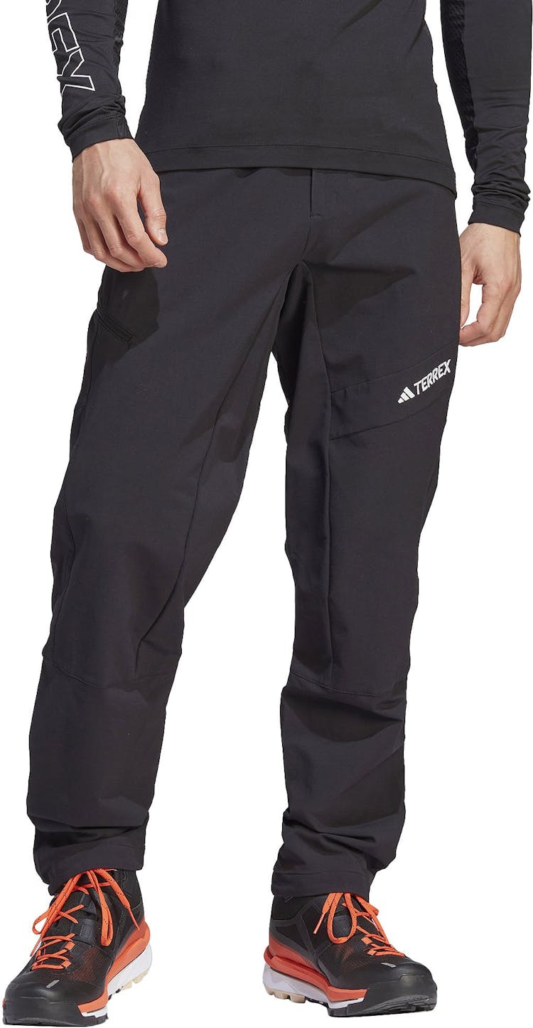 Product gallery image number 6 for product Terrex Techrock Mountaineering Soft Shell Tracksuit Bottom - Men's