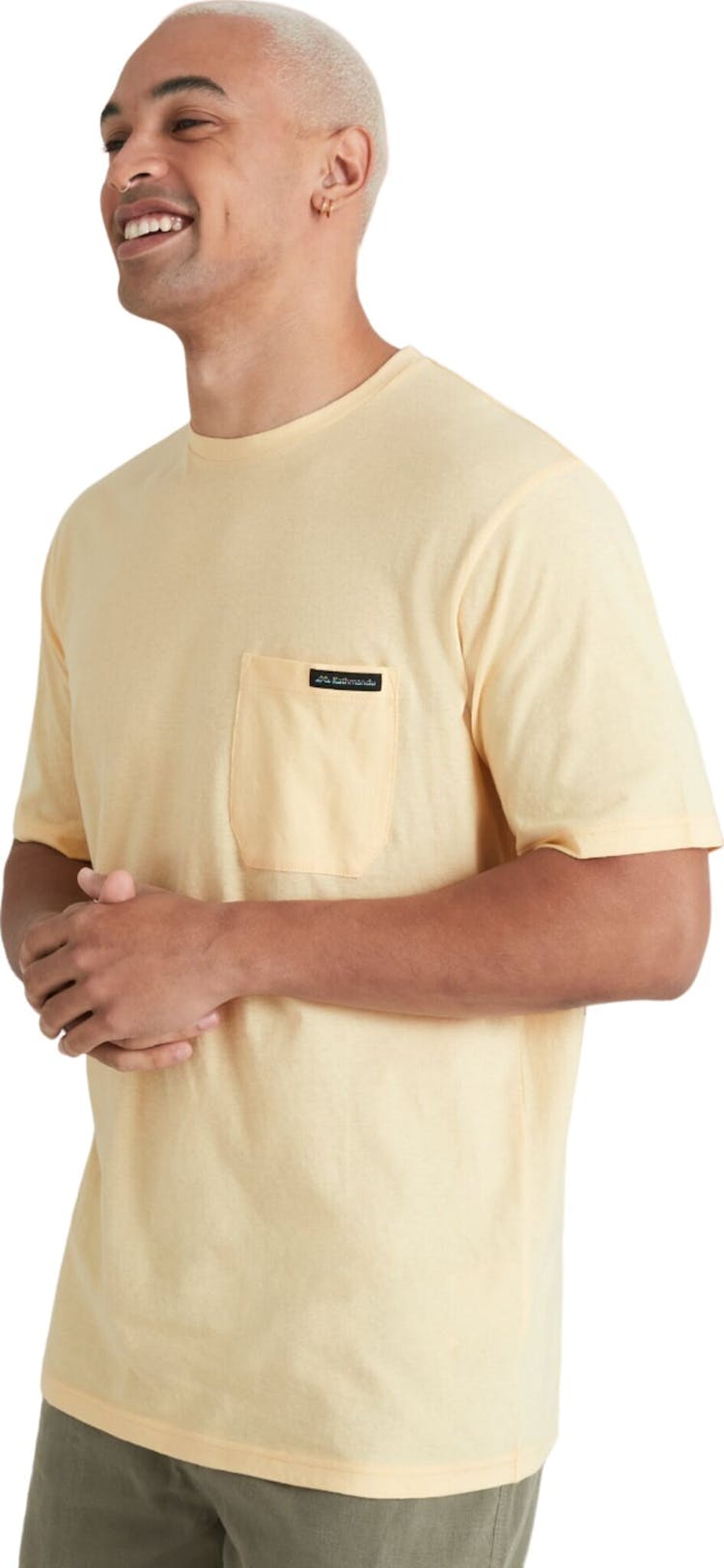 Numéro de l'image de la galerie de produits 3 pour le produit T-shirt décontracté à manches courtes en chanvre HOT-Daze - Homme