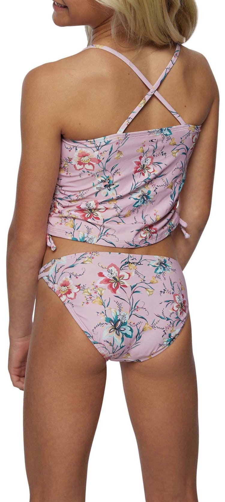 Numéro de l'image de la galerie de produits 2 pour le produit Set maillot Sydney Floral Cinch Tankini - Fille