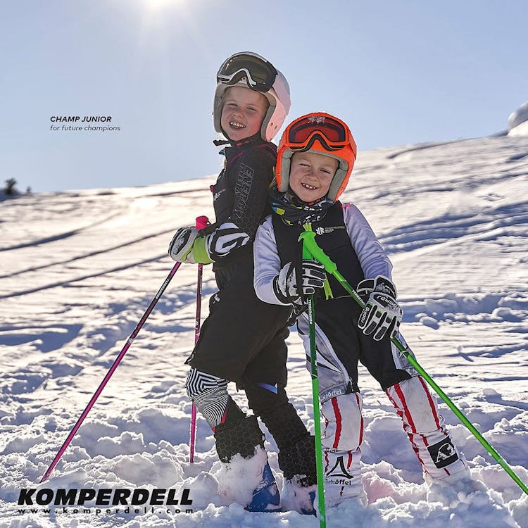 Product gallery image number 2 for product Champ Alice Ski Poles - Youth