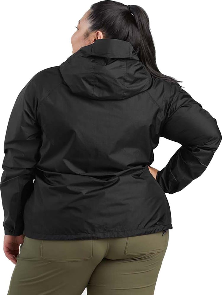 Numéro de l'image de la galerie de produits 2 pour le produit Manteau de pluie Helium Grande Taille - Femme