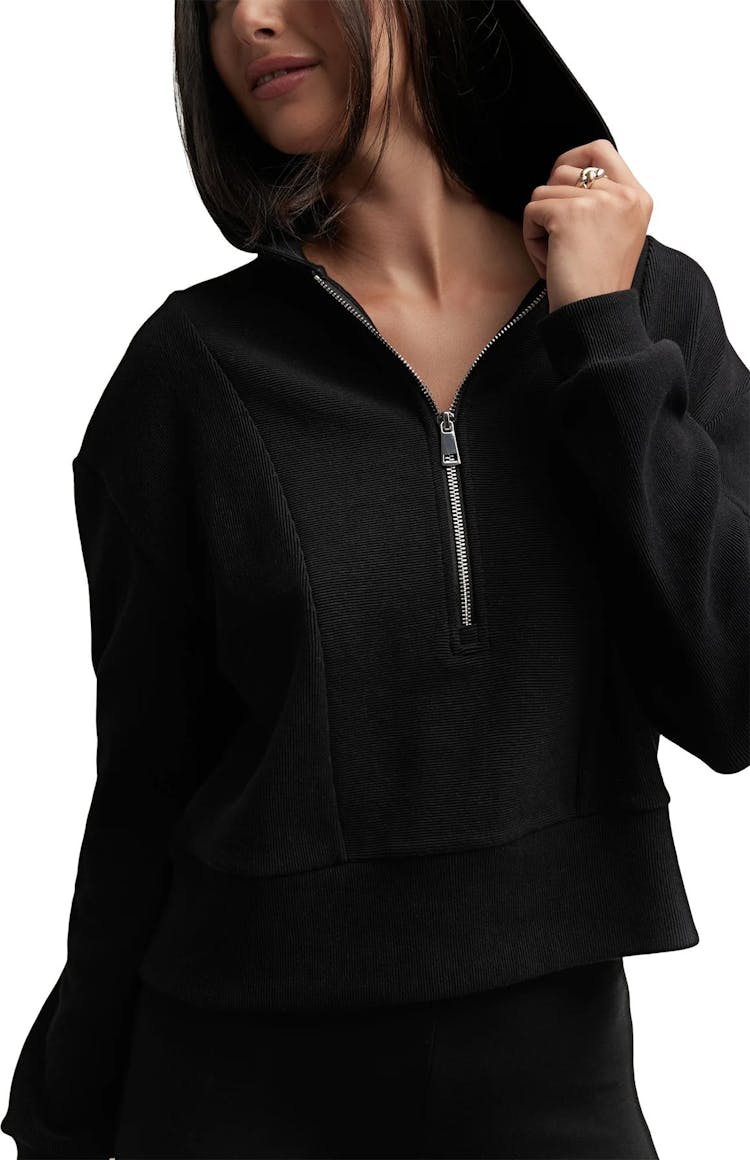 Product gallery image number 3 for product Leisure Zipper Hoodie - Women's