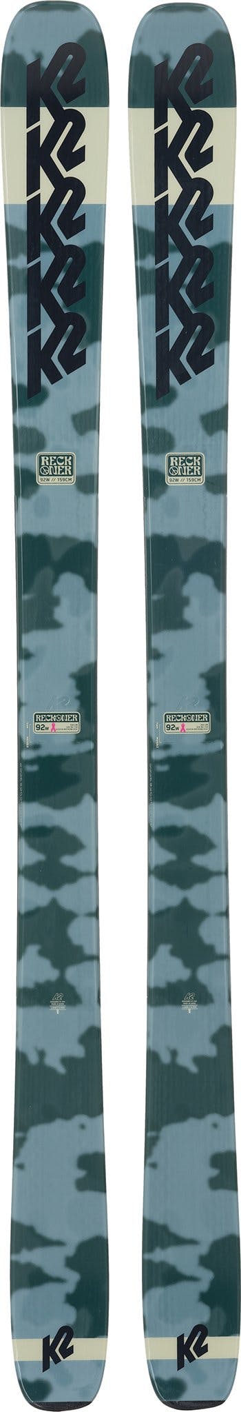 Product gallery image number 1 for product Reckoner 92 Skis - Women’s