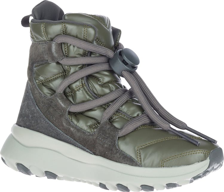 Product gallery image number 1 for product Merrell Cloud Puff Lace Polar Waterproof Boots - Women's