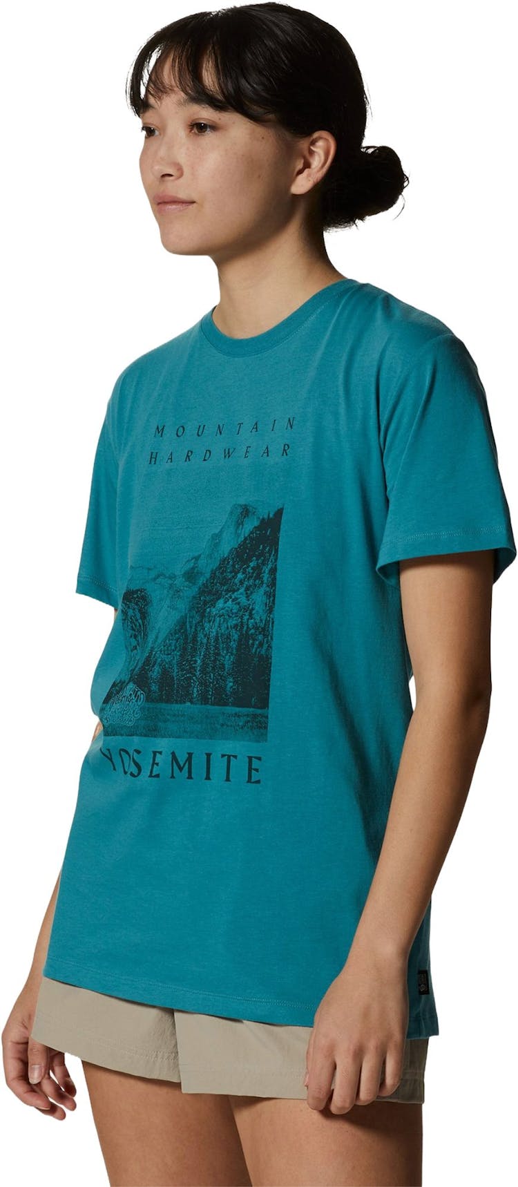 Numéro de l'image de la galerie de produits 5 pour le produit T-shirt à manches courtes Yosemite Photo - Femme