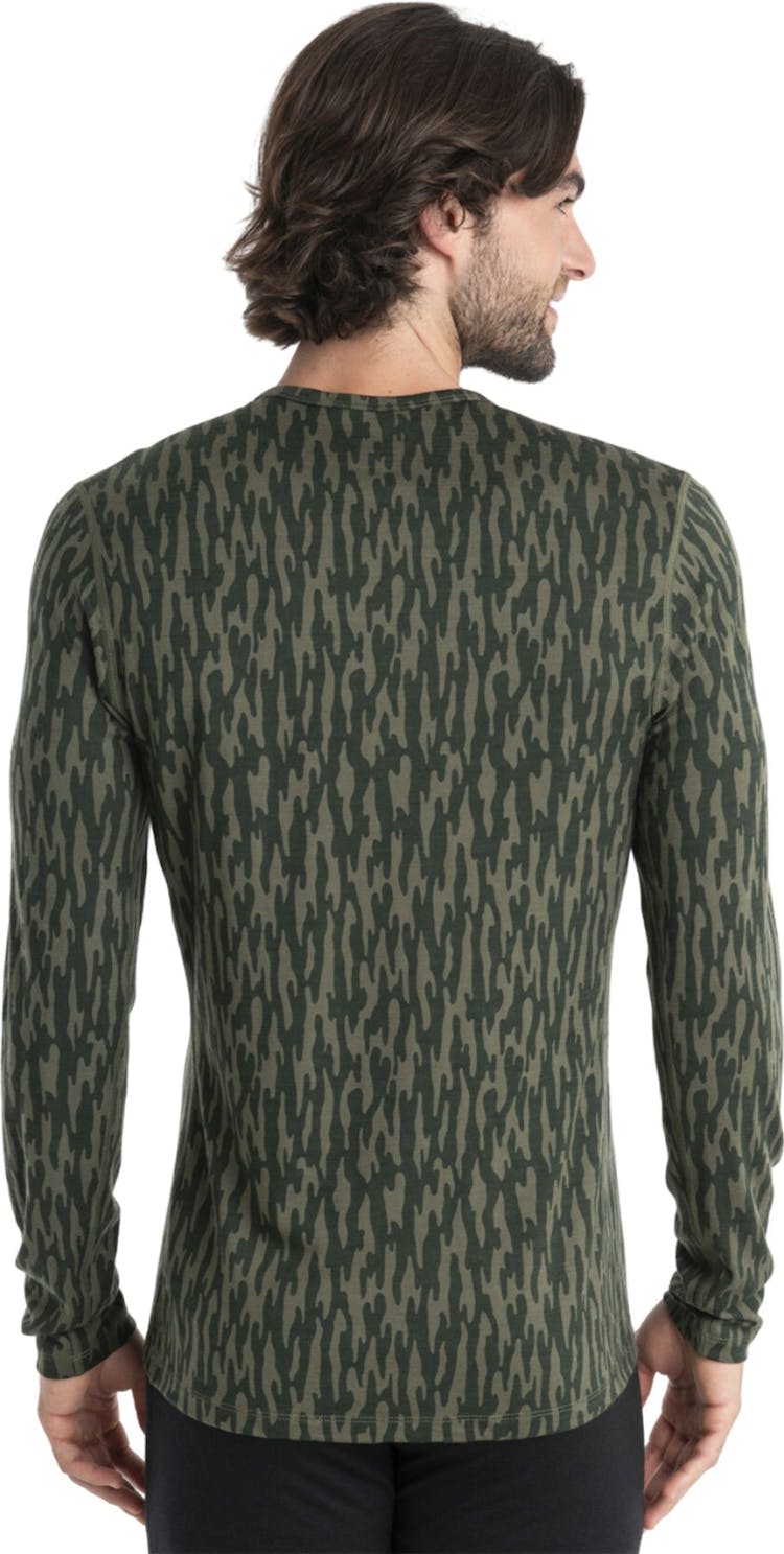 Product gallery image number 2 for product Merino 200 Oasis Glacial Flow Long Sleeve Thermal Top - Men's