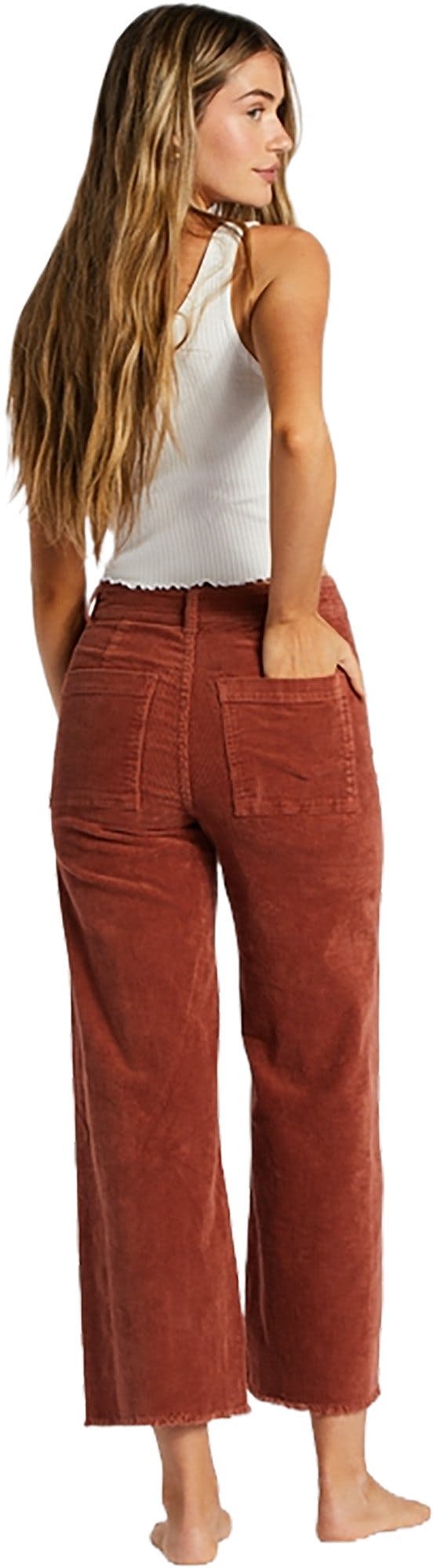 Numéro de l'image de la galerie de produits 4 pour le produit Pantalon en velours côtelé Free Fall - Femme