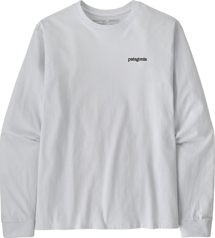 Product gallery image number 1 for product Fitz Roy Horizons Responsibili-Tee Long Sleeve T-Shirt - Men's