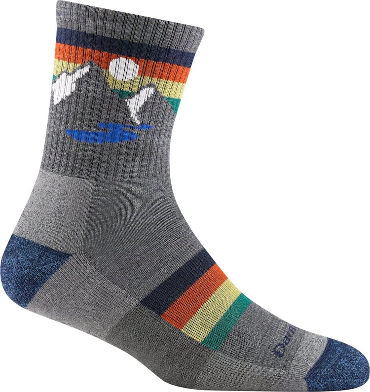 Product gallery image number 1 for product Sunset Ridge Jr. Micro Crew Lightweight with Cushion Socks - Kids