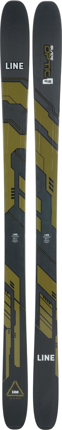 Product gallery image number 1 for product Blade Optic 92 Skis - Men's