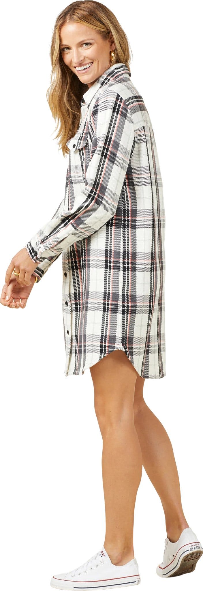 Product gallery image number 3 for product Blanket Shirt Dress - Women's