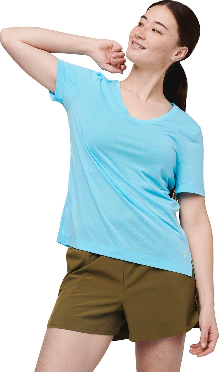 Numéro de l'image de la galerie de produits 3 pour le produit T-shirt de voyage Paseo - Femme