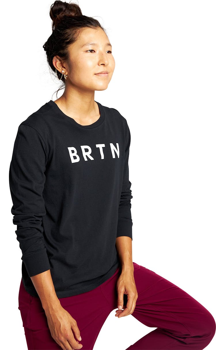Numéro de l'image de la galerie de produits 2 pour le produit T-shirt à manches longues BRTN - Femme