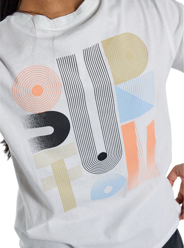 Numéro de l'image de la galerie de produits 4 pour le produit T-shirt à manches courtes Fish 3D 24 - Femme