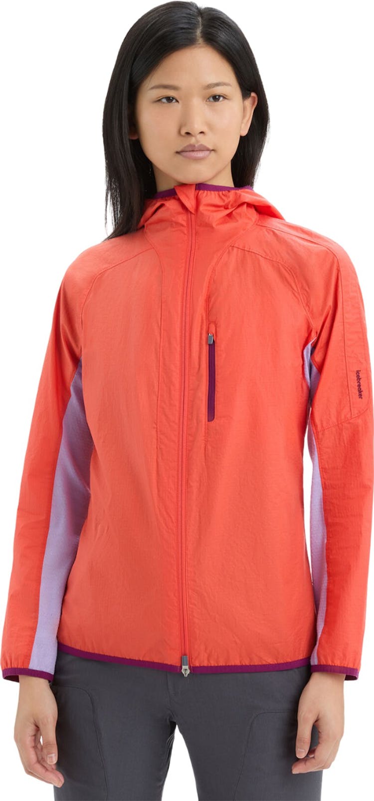 Product gallery image number 2 for product Shell+ Merino Blend Cotton Windbreaker Jacket - Women's