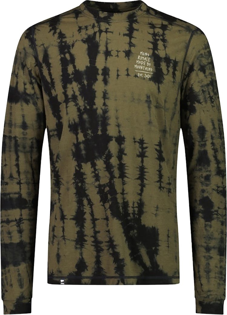 Numéro de l'image de la galerie de produits 1 pour le produit T-shirt à manches longues Merino Flex 200 de Cascade - Homme
